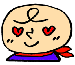 Japan ninjya kids sticker #1989087