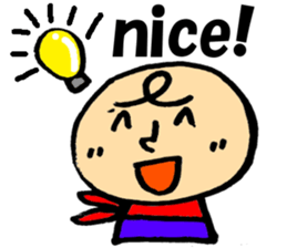 Japan ninjya kids sticker #1989088