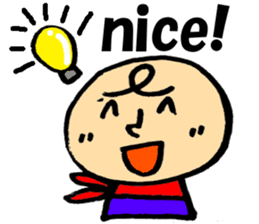 Japan ninjya kids sticker #1989088