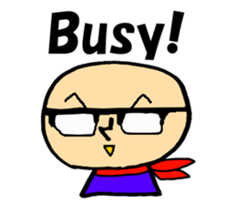 Japan ninjya kids sticker #1989089