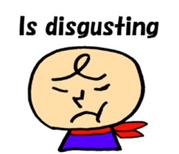 Japan ninjya kids sticker #1989090