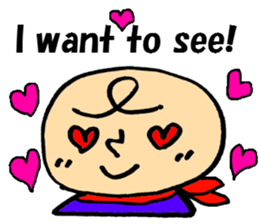 Japan ninjya kids sticker #1989092