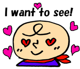 Japan ninjya kids sticker #1989092