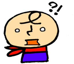 Japan ninjya kids sticker #1989093