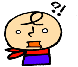 Japan ninjya kids sticker #1989093