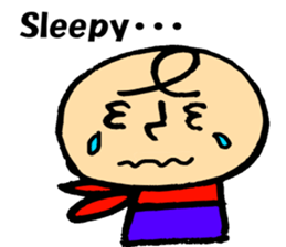 Japan ninjya kids sticker #1989095