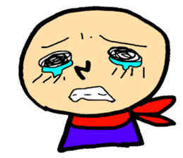 Japan ninjya kids sticker #1989099