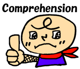 Japan ninjya kids sticker #1989100