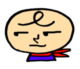 Japan ninjya kids sticker #1989102