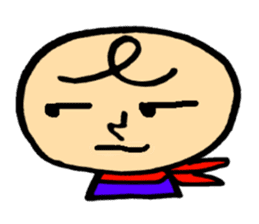 Japan ninjya kids sticker #1989102