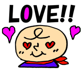 Japan ninjya kids sticker #1989104