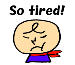 Japan ninjya kids sticker #1989105