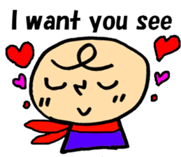 Japan ninjya kids sticker #1989107