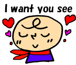 Japan ninjya kids sticker #1989107