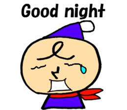 Japan ninjya kids sticker #1989109