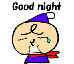 Japan ninjya kids sticker #1989109