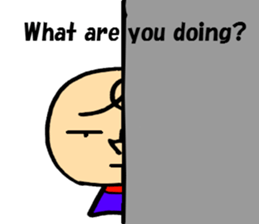 Japan ninjya kids sticker #1989111