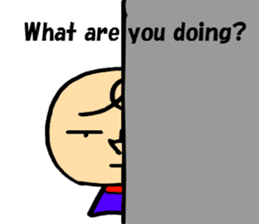 Japan ninjya kids sticker #1989111