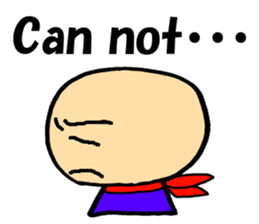 Japan ninjya kids sticker #1989113