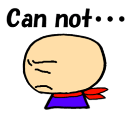 Japan ninjya kids sticker #1989113