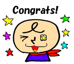 Japan ninjya kids sticker #1989114