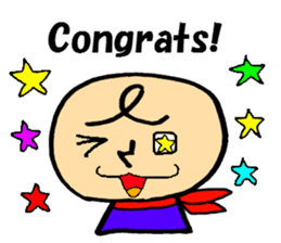 Japan ninjya kids sticker #1989114