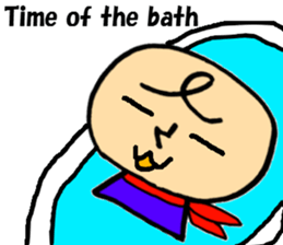 Japan ninjya kids sticker #1989116