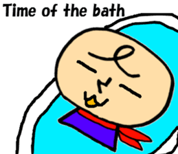 Japan ninjya kids sticker #1989116