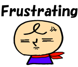 Japan ninjya kids sticker #1989117