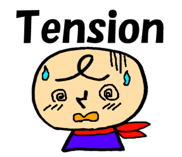 Japan ninjya kids sticker #1989119