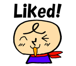 Japan ninjya kids sticker #1989120