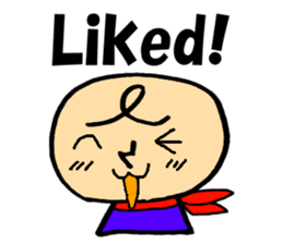 Japan ninjya kids sticker #1989120