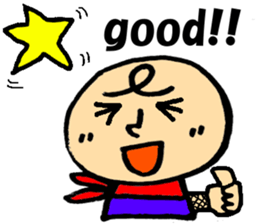 Japan ninjya kids sticker #1989123