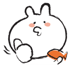 Hypothermia cat DAIFUKU-SAN sticker #1989166