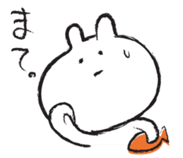 Hypothermia cat DAIFUKU-SAN sticker #1989177