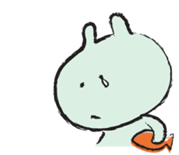 Hypothermia cat DAIFUKU-SAN sticker #1989181