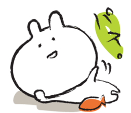 Hypothermia cat DAIFUKU-SAN sticker #1989182