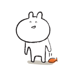 Hypothermia cat DAIFUKU-SAN sticker #1989189