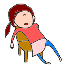 Housework sticker. sticker #1989578