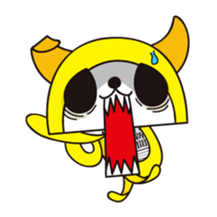 Alter ego of newspaper PANKING2 sticker #1990005