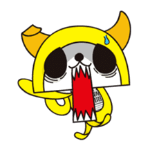 Alter ego of newspaper PANKING2 sticker #1990005