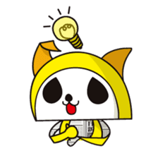 Alter ego of newspaper PANKING2 sticker #1990008