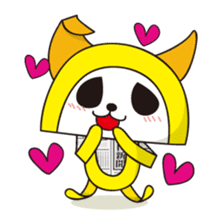 Alter ego of newspaper PANKING2 sticker #1990009