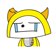 Alter ego of newspaper PANKING2 sticker #1990010