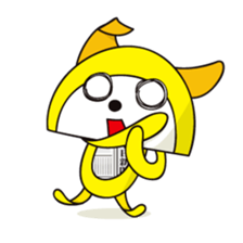 Alter ego of newspaper PANKING2 sticker #1990012