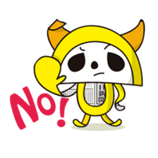 Alter ego of newspaper PANKING2 sticker #1990020