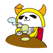 Alter ego of newspaper PANKING2 sticker #1990028