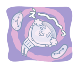 Uncle of the iridescent combover hair sticker #1990514