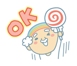 Uncle of the iridescent combover hair sticker #1990521