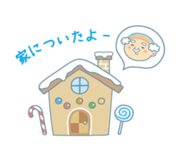 Uncle of the iridescent combover hair sticker #1990523